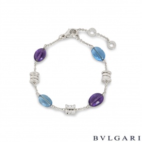 Bvlgari White Gold B.ZERO1 Bracelet BR854688 Bvlgari White Gold B.ZERO1 Bracelet BR854688